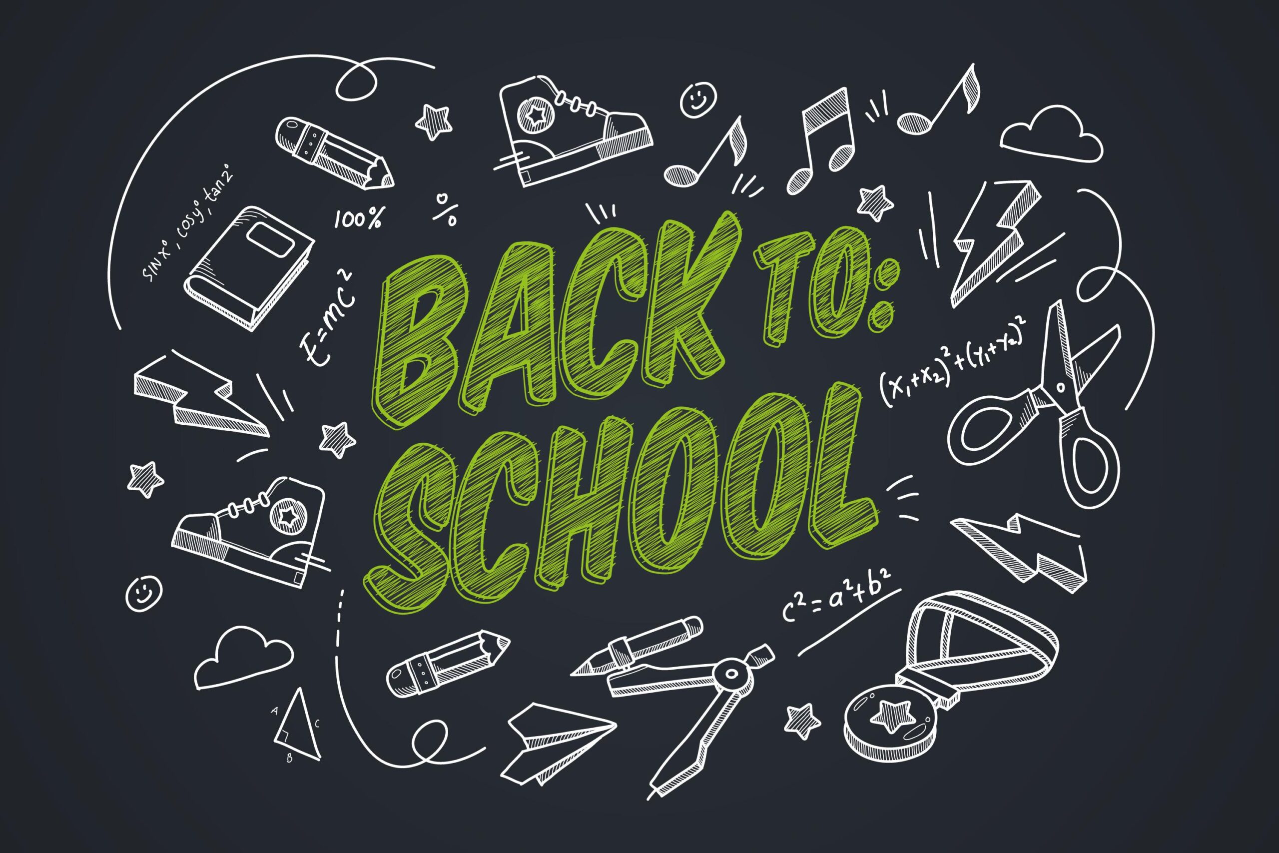 Back to school main image