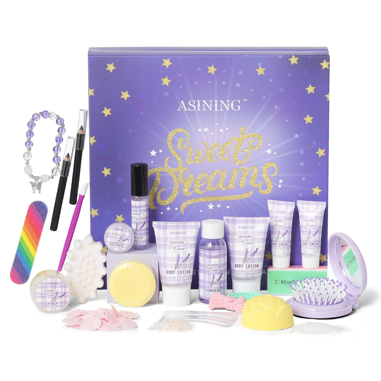Unique Birthday Gifts for Her (That Aren't Flowers or Chocolate) 11 A Spa Day Kit