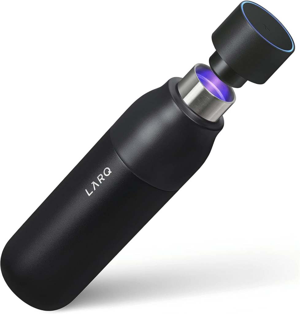10 revolutionary Amazon Finds that worth their hype 9 LARQ Self-Cleaning Water Bottle: The Future of Hydration