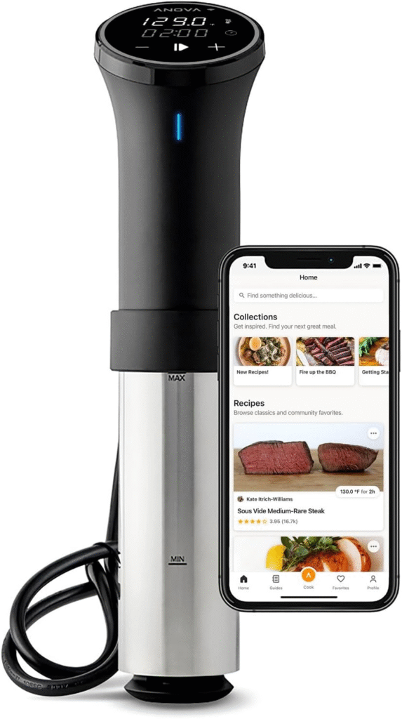 10 revolutionary Amazon Finds that worth their hype 13 Anova Culinary Sous Vide Precision Cooker: Restaurant Quality at Home