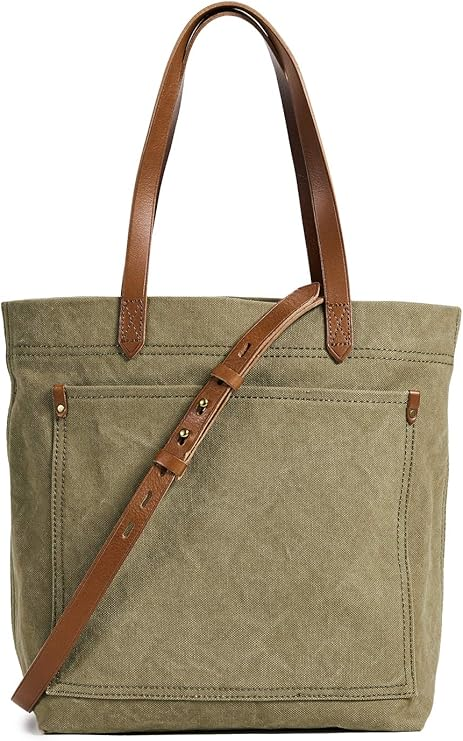 The Best Luxury Leather Handbags Under $300 6 Madewell Transport Tote