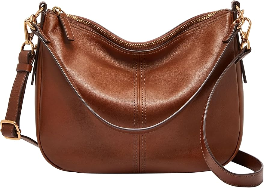 The Best Luxury Leather Handbags Under $300 9 Fossil Jolie Leather Crossbody