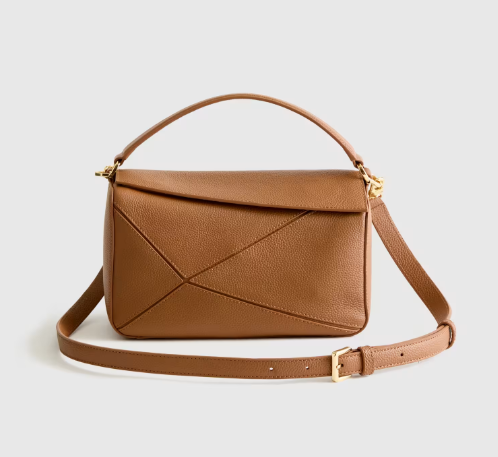 The Best Luxury Leather Handbags Under $300 10 Quince Italian Leather Crossbody Bag