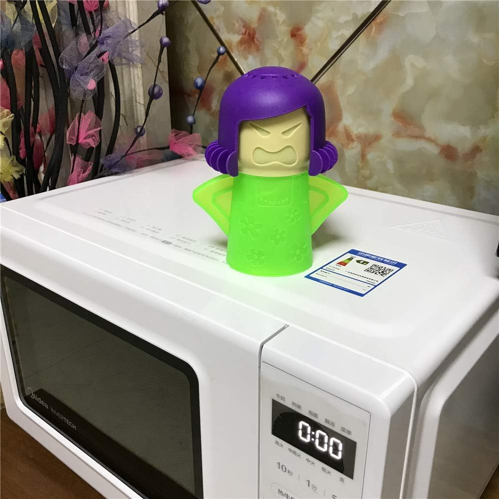 25+ Amazing Amazon Finds That Will Transform Your Daily Life 9 Angry Mama Microwave Cleaner - Steam Power Supreme