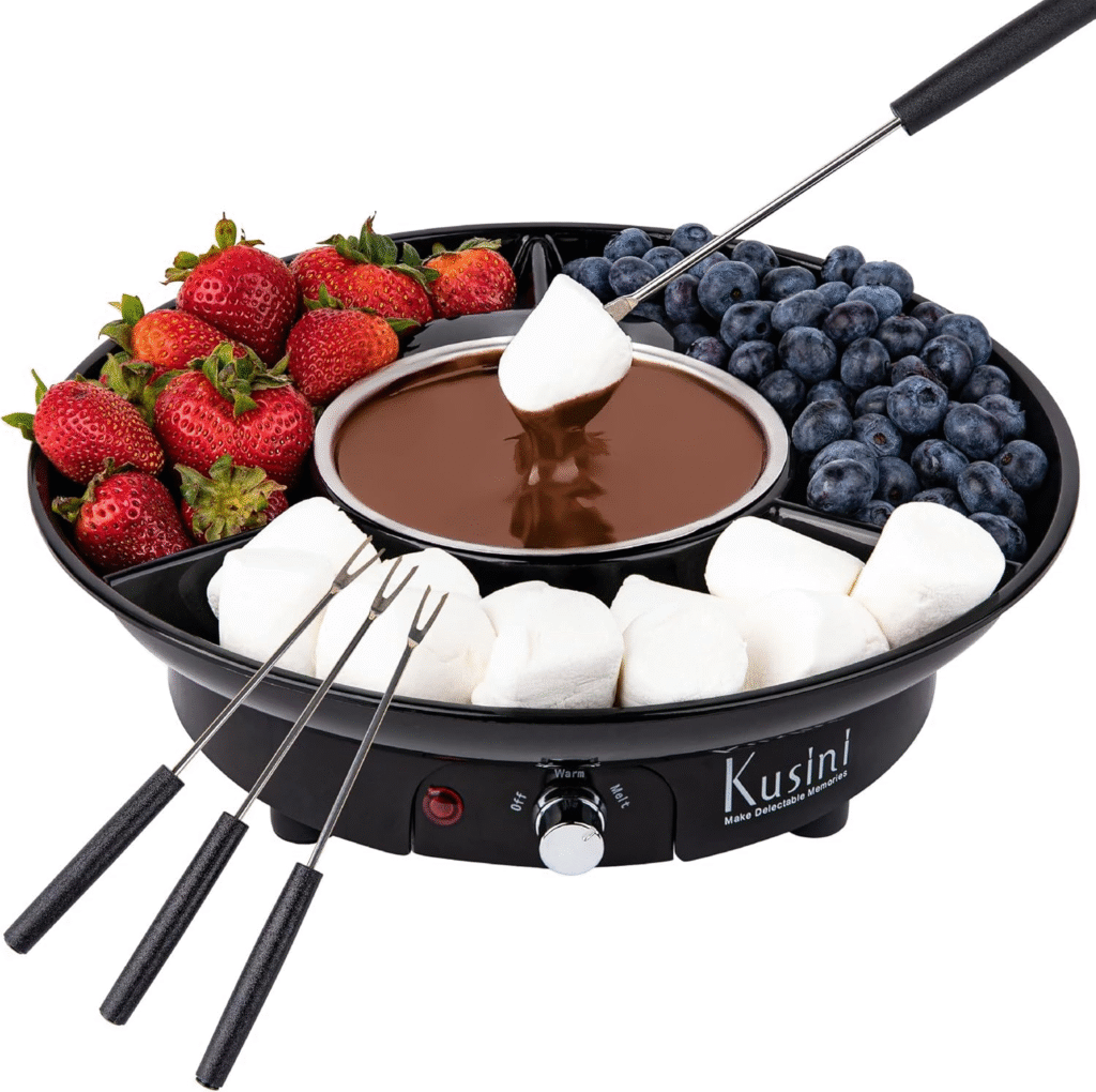 25+ Amazing Amazon Finds That Will Transform Your Daily Life 10 Electric Fondue Pot Set - Date Night Perfection