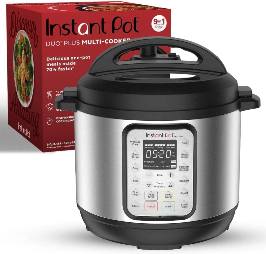 Practical Gifts ideas for College Grads they'll love 11 Instant Pot Duo Plus 9-in-1 (6 Qt)