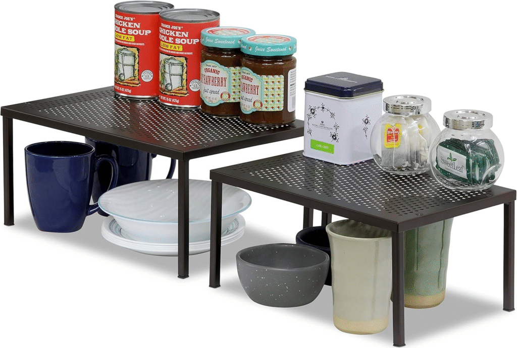 Practical Gifts ideas for College Grads they'll love 13 SimpleHouseware Stackable Cabinet Organizer