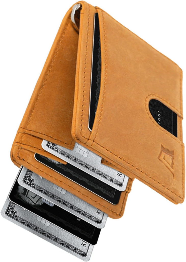 Practical Gifts ideas for College Grads they'll love 19 Kings Loot RFID Wallet