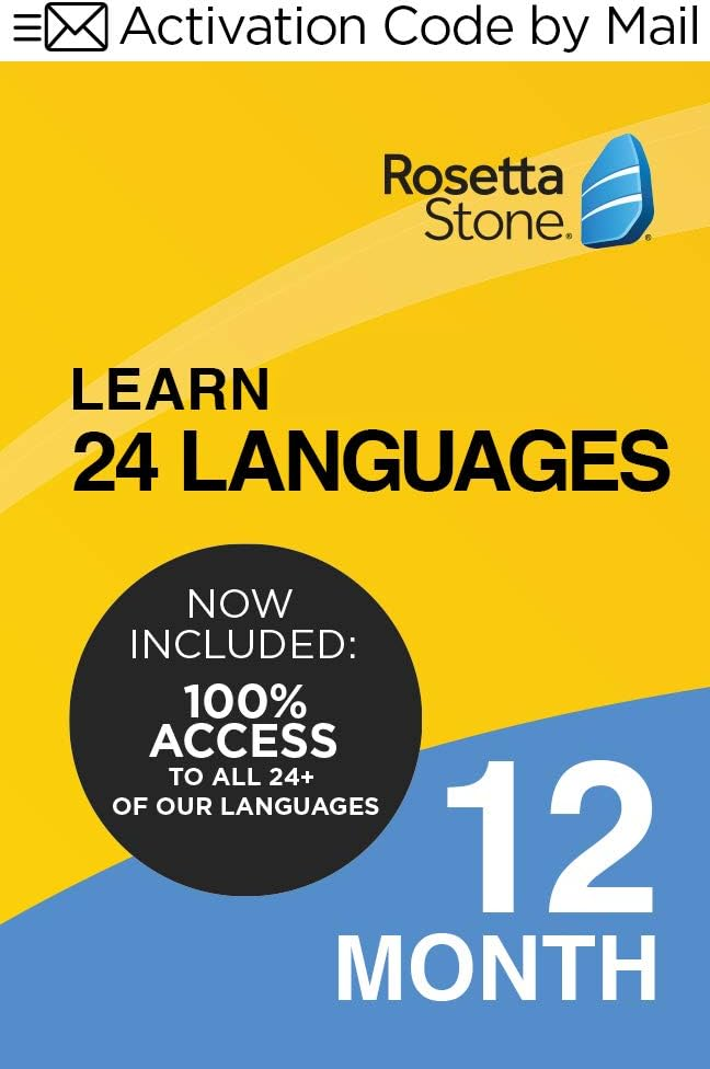 Practical Gifts ideas for College Grads they'll love 23 Rosetta Stone 12-Month Subscription