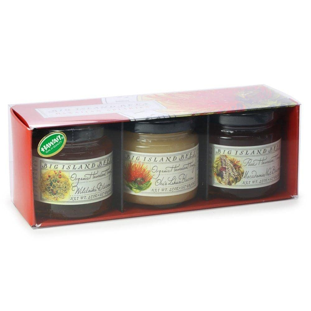 The Best Host & Hostess Gifts for Thanksgiving Dinner Parties 6 Artisanal Honey Collection