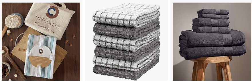 The Best Host & Hostess Gifts for Thanksgiving Dinner Parties 14 Premium Kitchen Towels Set