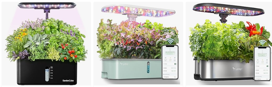 The Best Host & Hostess Gifts for Thanksgiving Dinner Parties 15 Herb Growing Kit