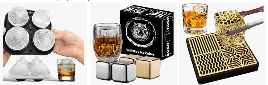 The Best Host & Hostess Gifts for Thanksgiving Dinner Parties 18 Elegant Ice Molds or Whiskey Stones