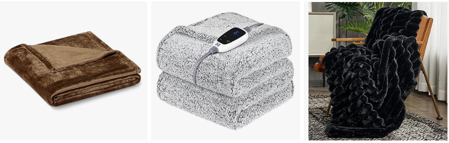 The Best Host & Hostess Gifts for Thanksgiving Dinner Parties 20 Soft Throw Blanket