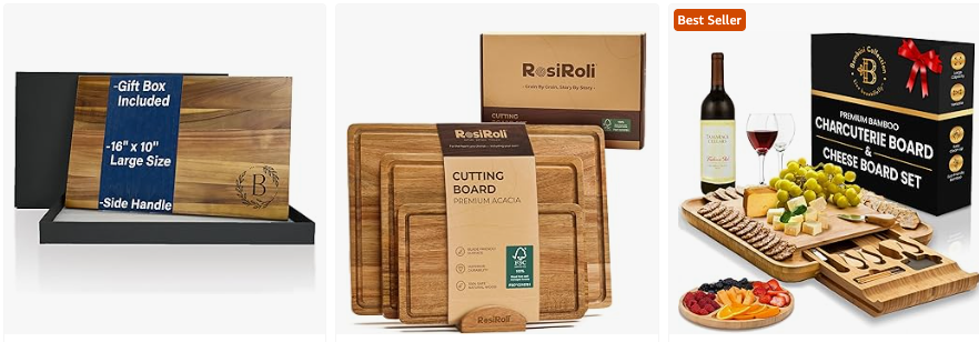 The Best Host & Hostess Gifts for Thanksgiving Dinner Parties 27 Personalized Cutting Board