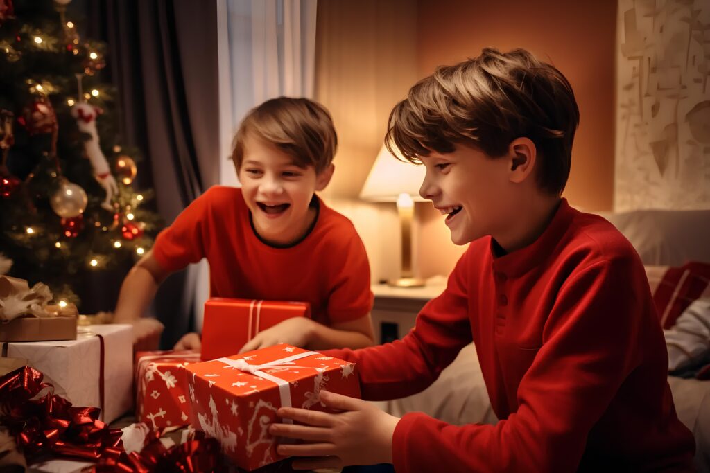 How to Choose the Perfect Christmas Gift for Your Loved Ones 10 Medium shot family celebrating christmas at home