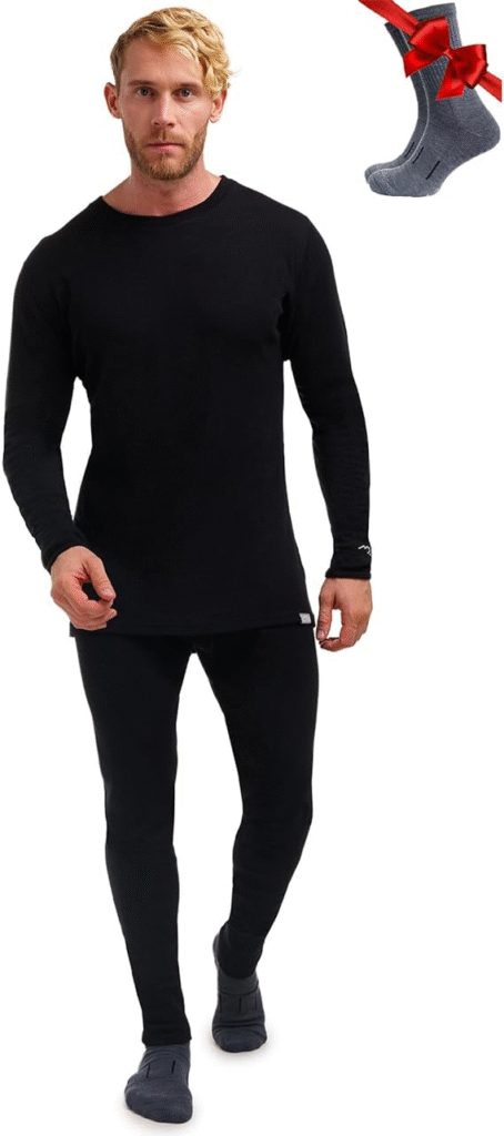 The Ultimate Gift Guide for the Outdoor Adventure-Loving Man (2025) 8 Merino Wool Base Layer
